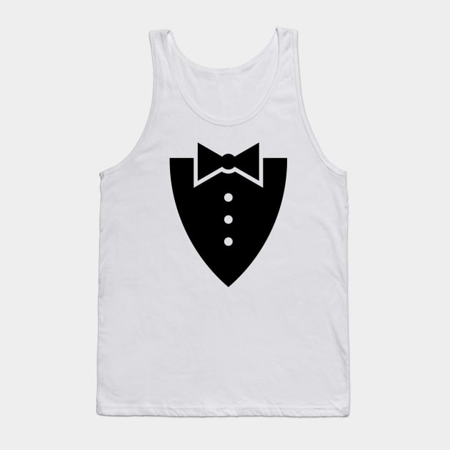 Gentleman Tank Top by Purplehate